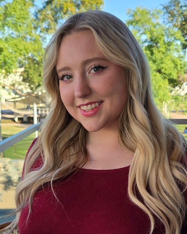 Amy Domres, co-owner of Sonoran Gleam Cleaning Co.